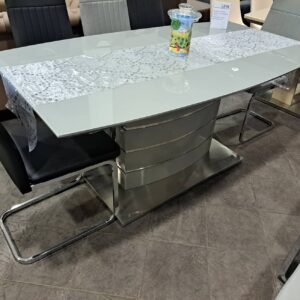 Stalas Galaxy pilkas