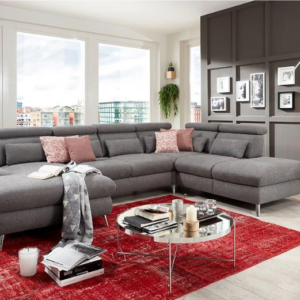 Minkštas kampas Carolina